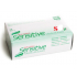 Dona Sensitive latex examination gloves, dusty, size S 100 pieces in box