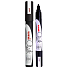 Uni Mitsubishi Chalk Marker chalk marker black 1,8-2,5 mm, PWE-5M