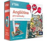 Albi Tolki Tužka elektronická 2.0 + interaktivní mluvící kniha Angličtina pro samouky - cestování