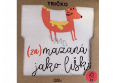 Albi Humorné tričko (Za) mazaná jako liška, dámské velikost M