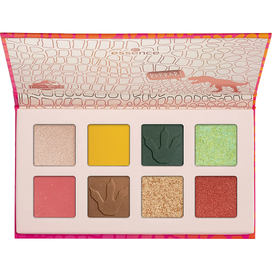 Essence Jurassic World Eyeshadow Palette 01 Have a Raw_some Day! 6,4 g