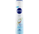 Nivea Fresh Blends Coconut 48h antiperspirant deodorant spray for women 150 ml