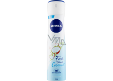 Nivea Fresh Blends Coconut 48h antiperspirant deodorant spray for women 150 ml