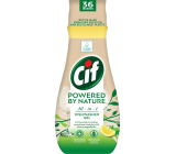 Cif All-in-1 Powered by Nature Lemon Eco Dishwasher Gel 36 doses 640 ml