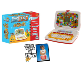 Kid Tec Owl Children's notebook 26 x 30 x 9 cm, recommended 3+ NOT FUNCTIONAL