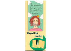 Albi Magnetic bookmark It is exhausting to be amazing 8,7 x 4,4 cm