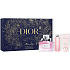 Christian Dior Miss Dior Blooming Bouquet Eau de Toilette 30 ml + Addict Lip Glow Lip Balm 001 Pink 3.2 g + Rose Hand Cream 20 ml, gift set for women
