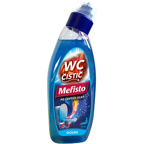 Druchema Mefisto WC cleaner ocean, 750 ml