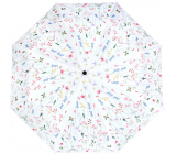 Albi Original Folding umbrella Meadow flowers 25 cm x 6 cm x 5 cm