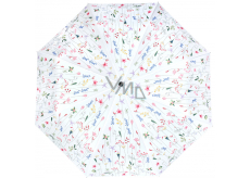 Albi Original Folding umbrella Meadow flowers 25 cm x 6 cm x 5 cm