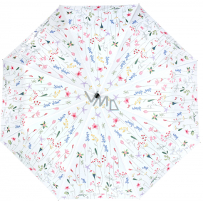 Albi Original Folding umbrella Meadow flowers 25 cm x 6 cm x 5 cm
