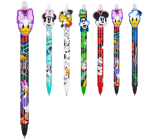 Colorino Mickey Mouse pen coloured, blue refill 0,5 mm