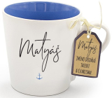 Nekupto Original Mug with the name Matthias 300 ml