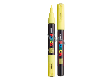 Posca Universal acrylic marker 0,7 - 1 mm Pastel yellow PC-1M