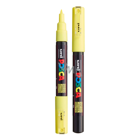 Posca Universal acrylic marker 0,7 - 1 mm Pastel yellow PC-1M