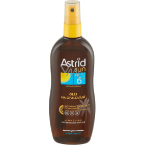 Astrid Sun OF6 Waterproof Sunscreen Oil Spray 200 ml