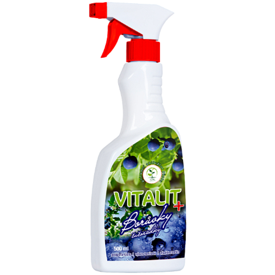 Bio-Enzyme Vitalit+ Blueberries natural biostimulant for plant growth and vitality 500 ml spray