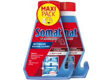 Somat Duo Power Experts liquid dishwasher cleaner 2 x 250 ml, duopack