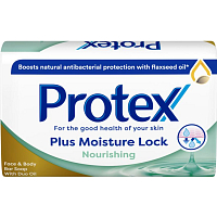 Protex Nourishing Moisture Lock Antibacterial Soap, 90 g