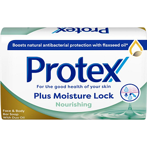 Protex Nourishing Moisture Lock Antibacterial Soap, 90 g