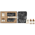 Baylis & Harding Bergamot, Hemp and Sandalwood 2in1 body and hair wash 100 ml + face wash 100 ml + bath crystals 75 g + men's bathrobe, cosmetic set for men