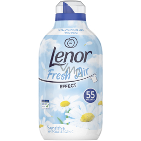 Lenor Fresh Air Sensitive hypoallergenic fabric softener 55 doses 770 ml