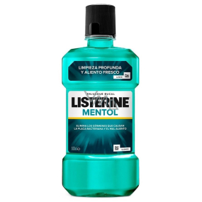 Listerine Menthol Mouthwash with essential oils 500 ml
