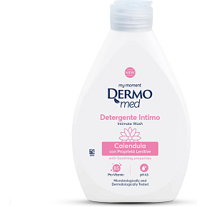 DERMOMED Liquid Intimate Wash Gel with Marigold, 250 ml