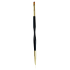 Cosmetic nail brush for gel + decorating 19 cm