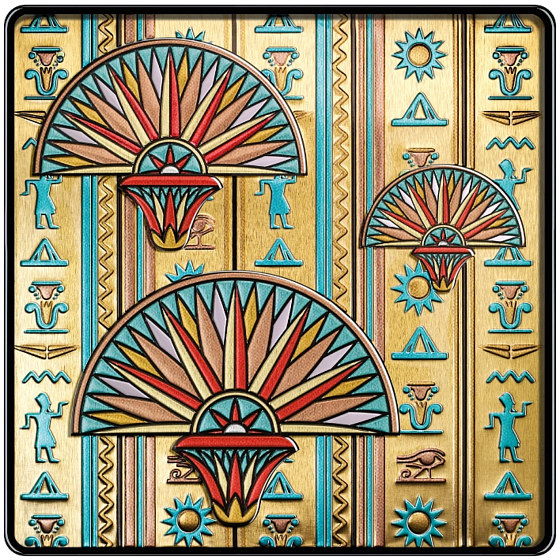 Artdeco All Seasons Bronzing Powder tri-colour bronzer Cleopatra Reinvented 15 g