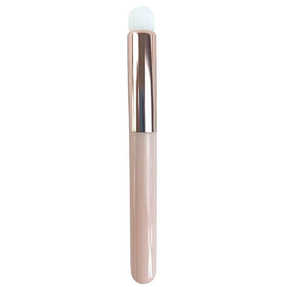 Cosmetic brush with synthetic bristles 12 cm