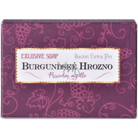 Soaptree Burgundy Grape Natural Soap in a Box 40 g
