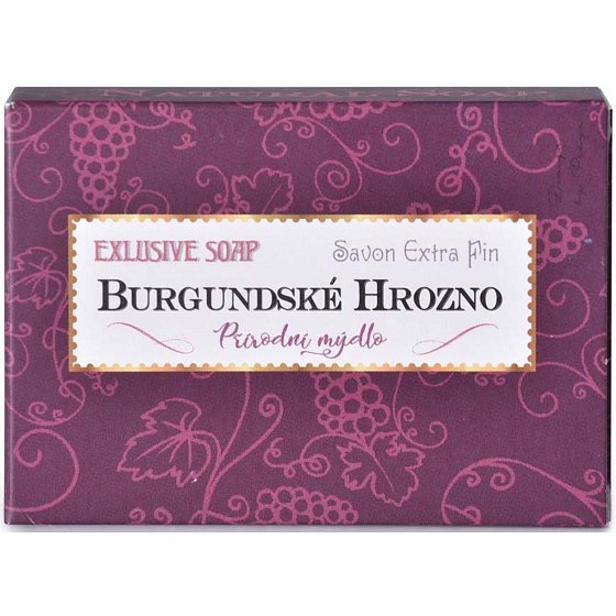 Soaptree Burgundy Grape Natural Soap in a Box 40 g