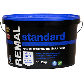 REMAL Standard Highly Breathable Paint for Walls, 13+2 kg