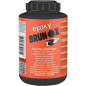 Brunox Epoxy, rust converter, for repairing rusty areas, 250 ml