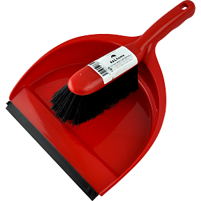 BALhome dustpan and brush set mixed colors
