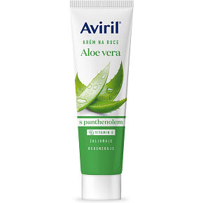 Alpa Aviril Aloe Vera Moisturizing Hand Cream 100 ml