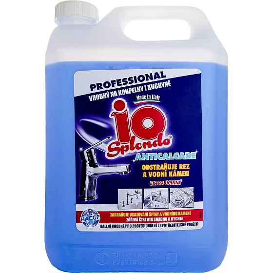 IO SPLENDO ANTICALCARE stain remover, 5 l