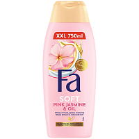 Fa Magic Oil Pink Jasmine shower gel and bath foam 750 ml