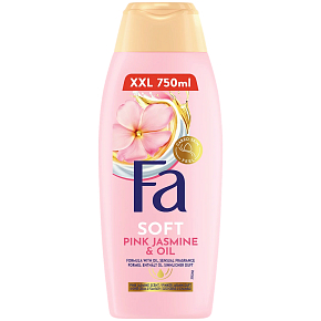 Fa Magic Oil Pink Jasmine shower gel and bath foam 750 ml Fa Magic Oil Pink Jasmine shower gel and bath foam 750 ml