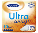 Carine Ultra Wings intimate pads 10 pieces