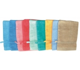 Abella Terry Washcloth Colored Various Colors 21 x 14 cm 1 piece