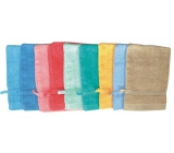 Abella Terry cloth washcloth different colors 21 x 14 cm 1 piece