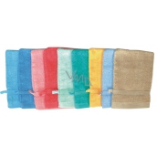 Abella Terry cloth washcloth different colors 21 x 14 cm 1 piece