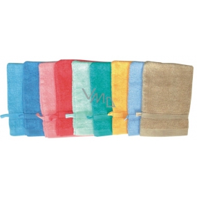 Abella Terry cloth washcloth different colors 21 x 14 cm 1 piece