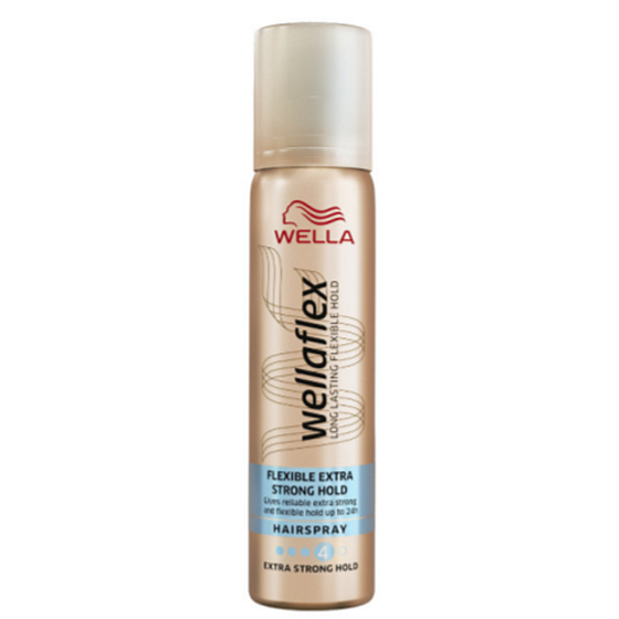 Wella Wellaflex Extra Strong extra strong strengthening hairspray for 75 ml