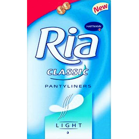 Ria Classic Light panty liners 25 pieces