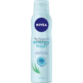 Nivea Energy Fresh antiperspirant deodorant spray for women 150 ml