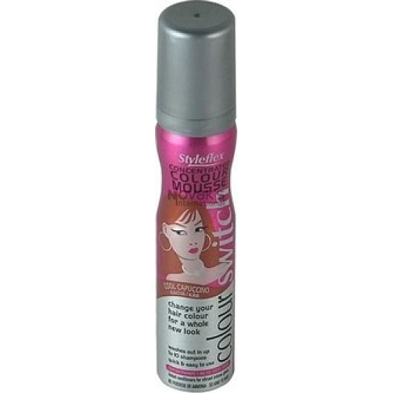 Styleflex Color Switch Foam Color Hardener Coffee 75 ml