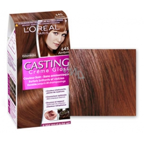 Loreal Paris Casting Creme Gloss Hair Color 645 Amber